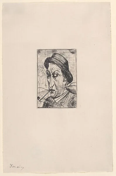 Self-Portrait — André Derain