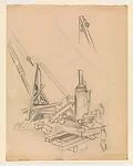 Crane and Boiler