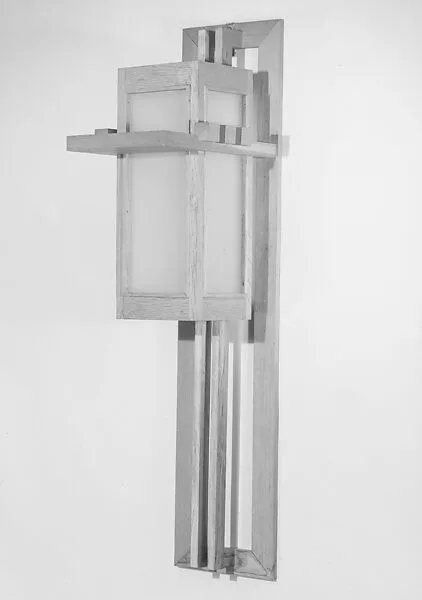Light Fixture — Frank Lloyd Wright