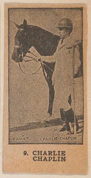 Charlie Chaplin strip card (W511) — Unknown