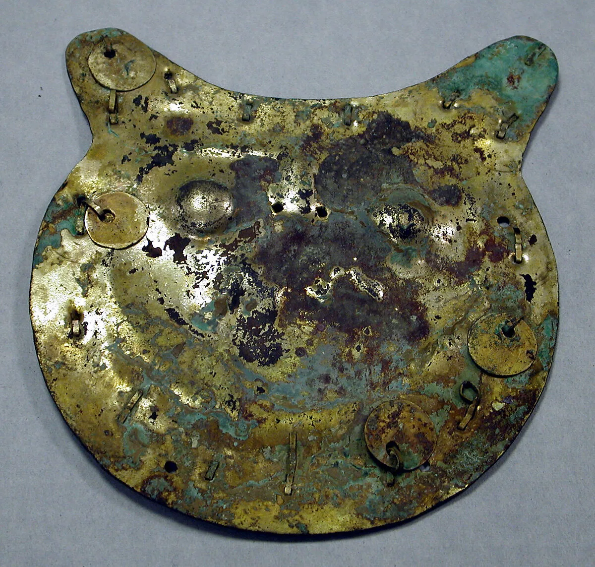 Copper Animal Plaque — Unknown