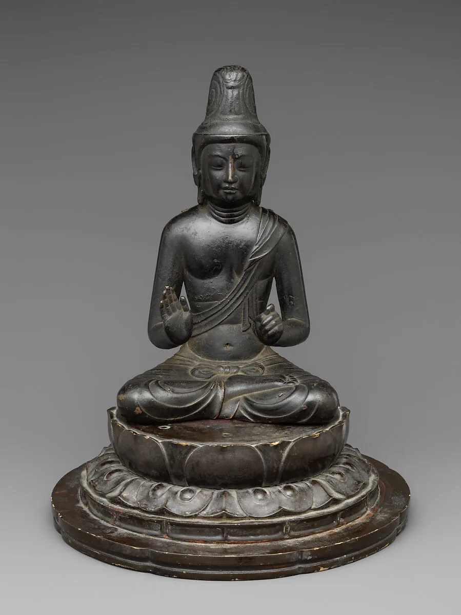 金剛法菩薩坐像|Kongōhō Bodhisattva (Vajradharma) — Unknown