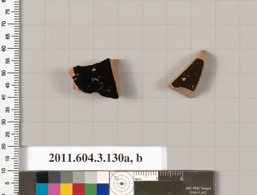Terracotta fragments of amphorae (jars)