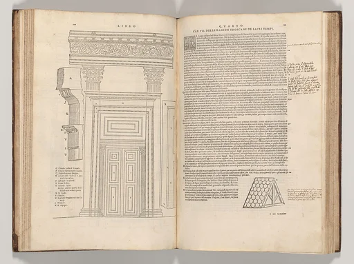 I dieci libri dell'architettura di M. Vitruvio tradutti et commentati da monsignor Barbaro eletto patriarca d'aquileggia