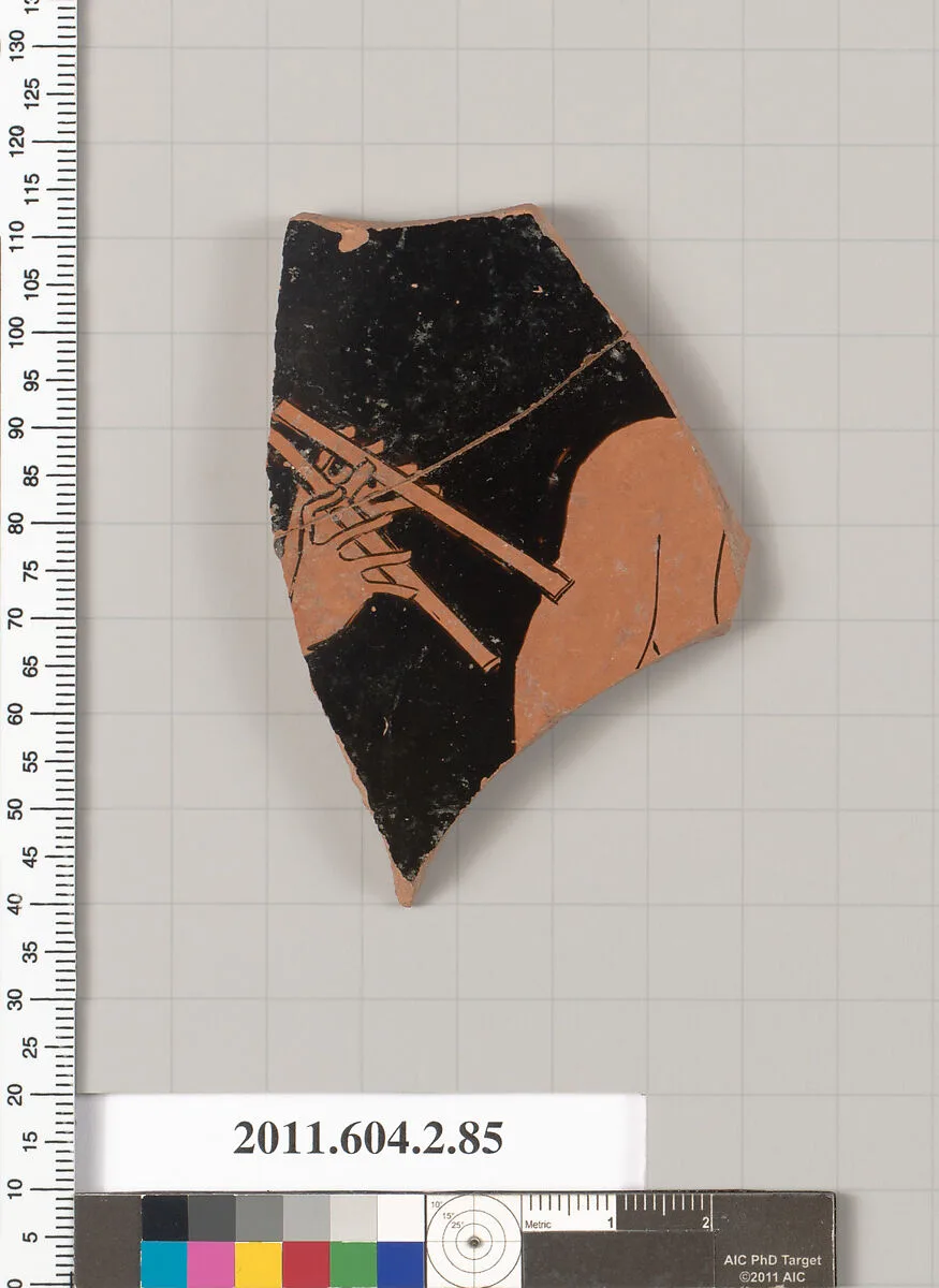 Terracotta fragment of a pelike (jar) — Unknown