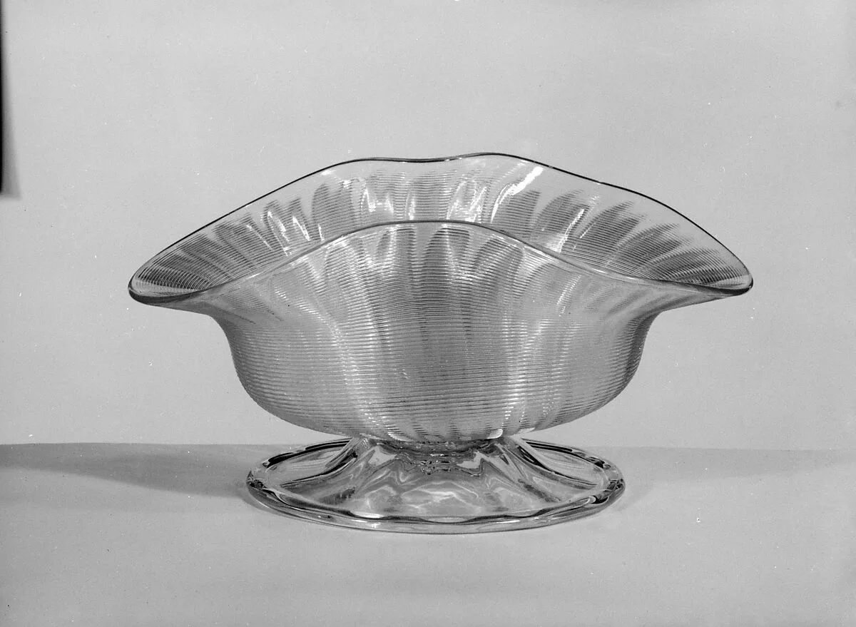 Bowl — Boston & Sandwich Glass Company