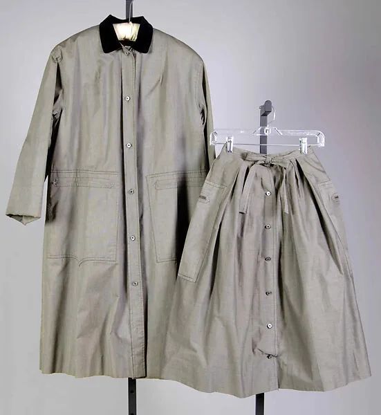 Rain ensemble — Bonnie Cashin