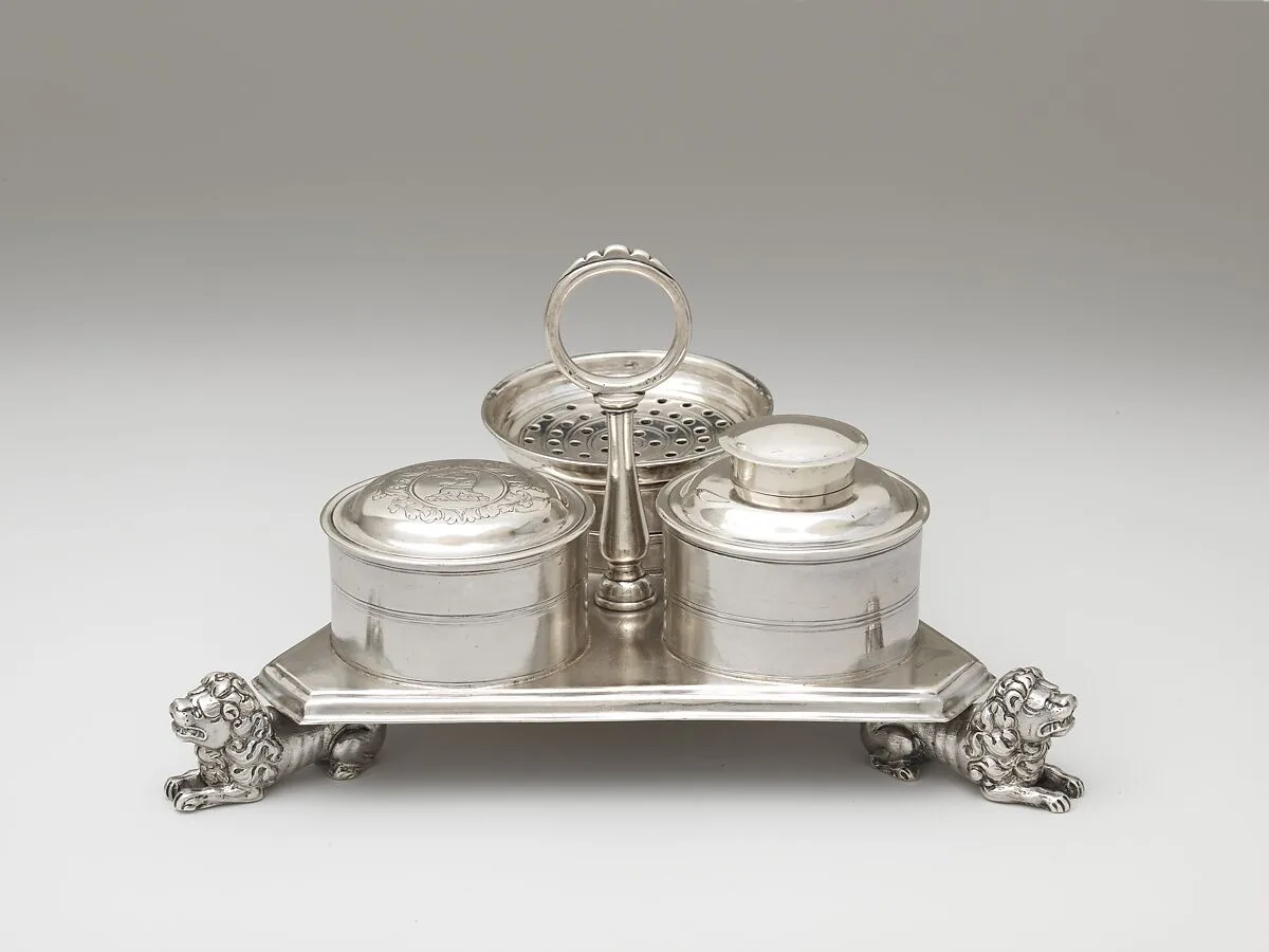Inkstand — John Coney