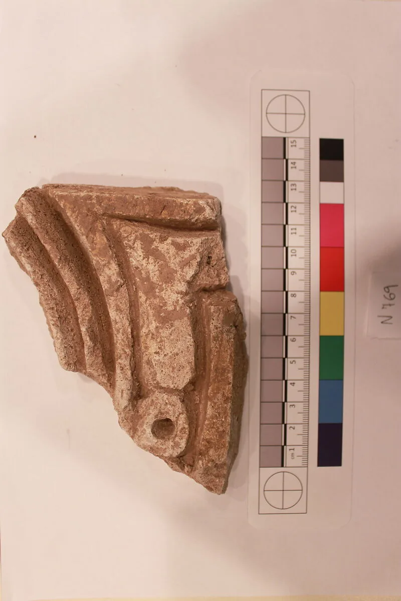 Stucco Fragment — Unknown