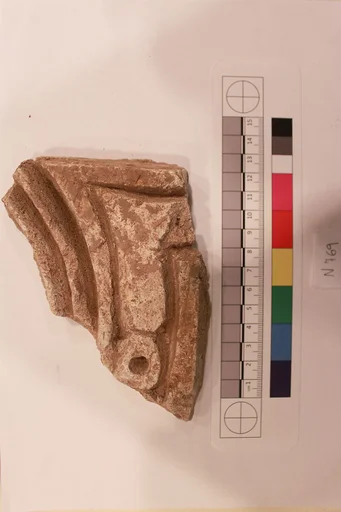 Stucco Fragment