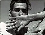 Cotton Picker, Eloy, Arizona — Dorothea Lange