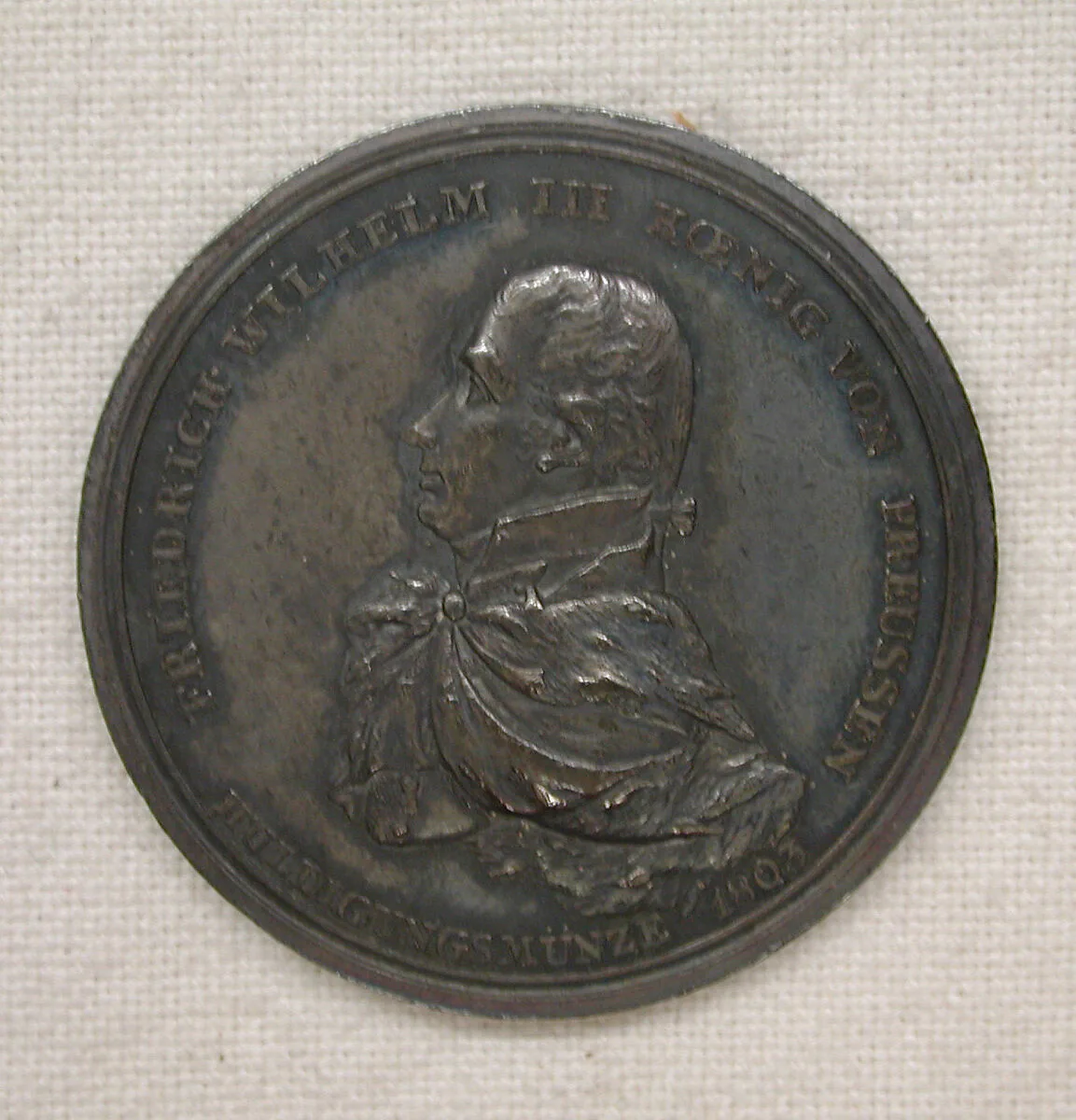The Annexation of Erfurth to Prussia, 1803 — Daniel Friedrich Loos