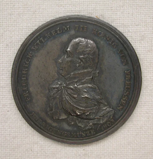 The Annexation of Erfurth to Prussia, 1803