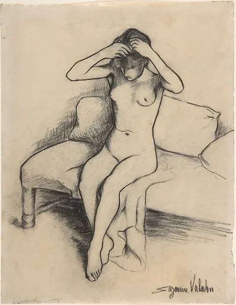 Nude — Suzanne Valadon