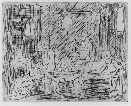 The Testament of Eudamidas, from ¦The Poussin Project: A Series of Prints after Nicolas Poussin¦