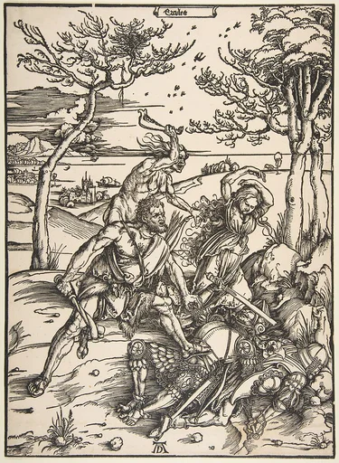 Hercules and Cacus