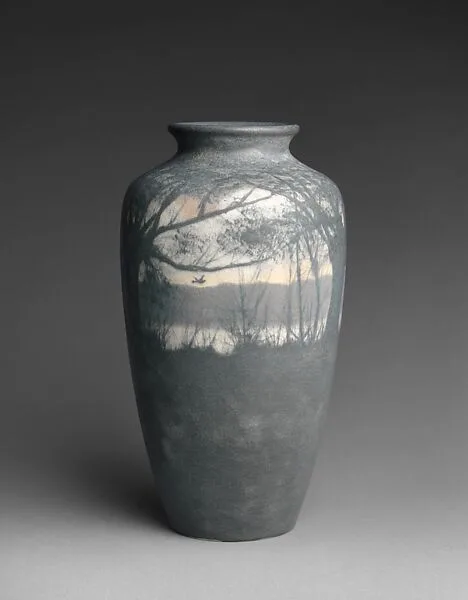 Vase — Rookwood Pottery Company|Edward Timothy Hurley