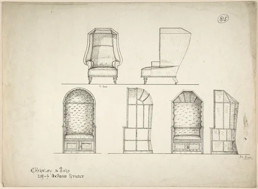 Designs for Chair and Window Seats