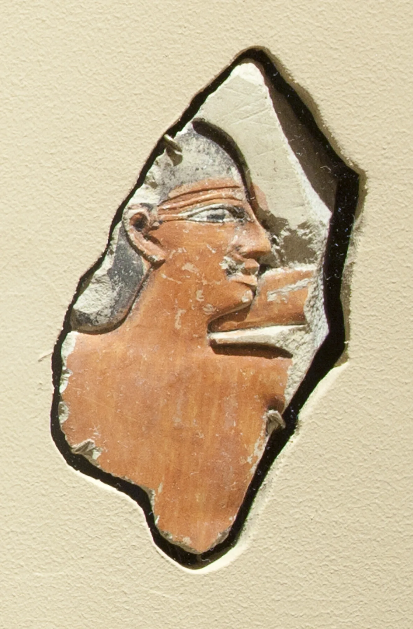 Part of a male figure — Unknown