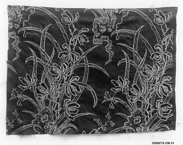 Textile fragment — Unknown Designer