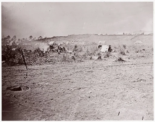 [Distant View of Fort Brady, Virginia]