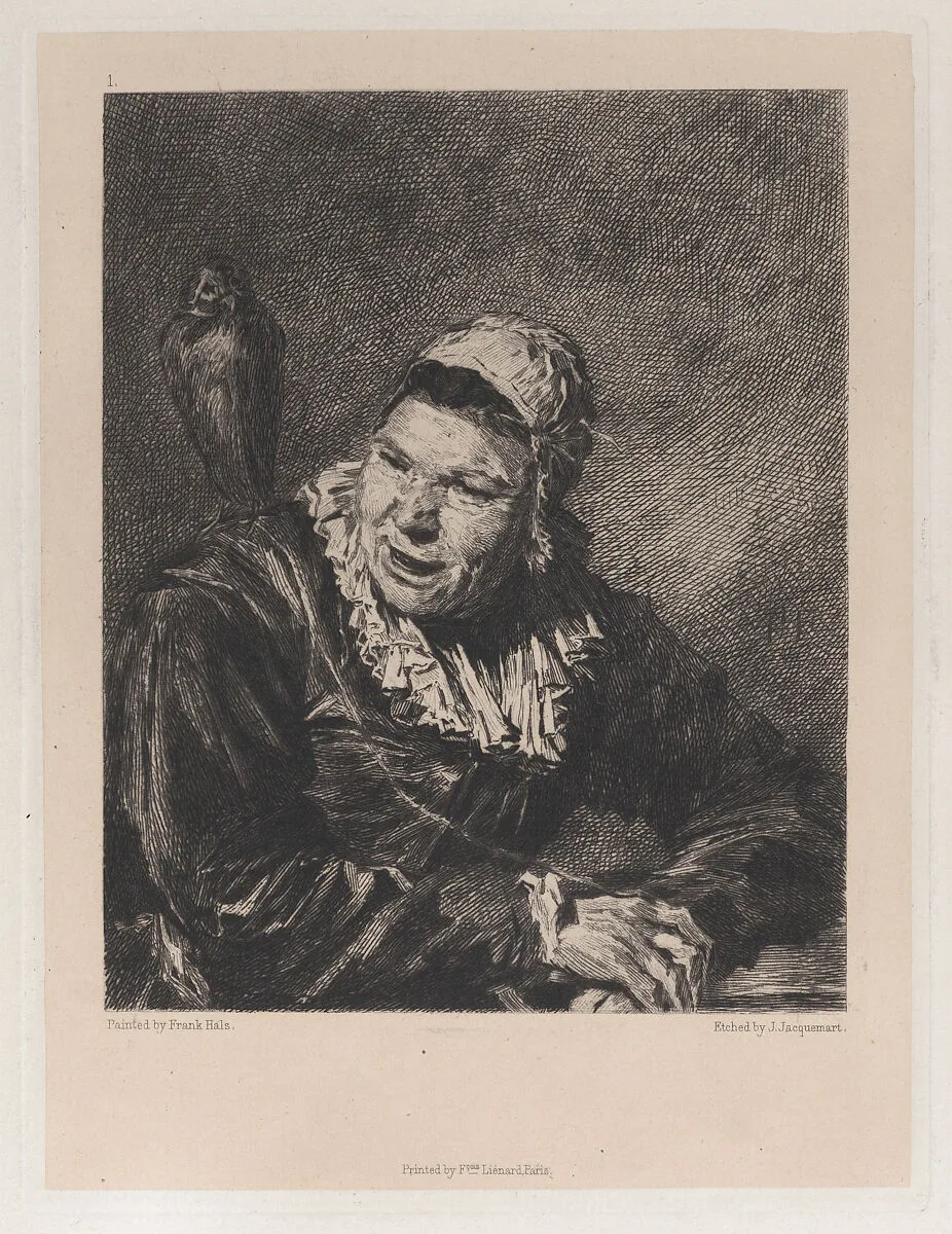 Malle Babbe, after Frans Hals — François Liénard|P. & D. Colnaghi & Co.|Frans Hals|Jules-Ferdinand Jacquemart