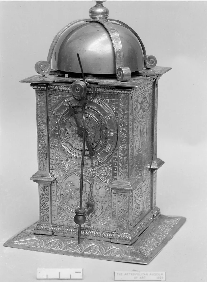 Clock — Unknown