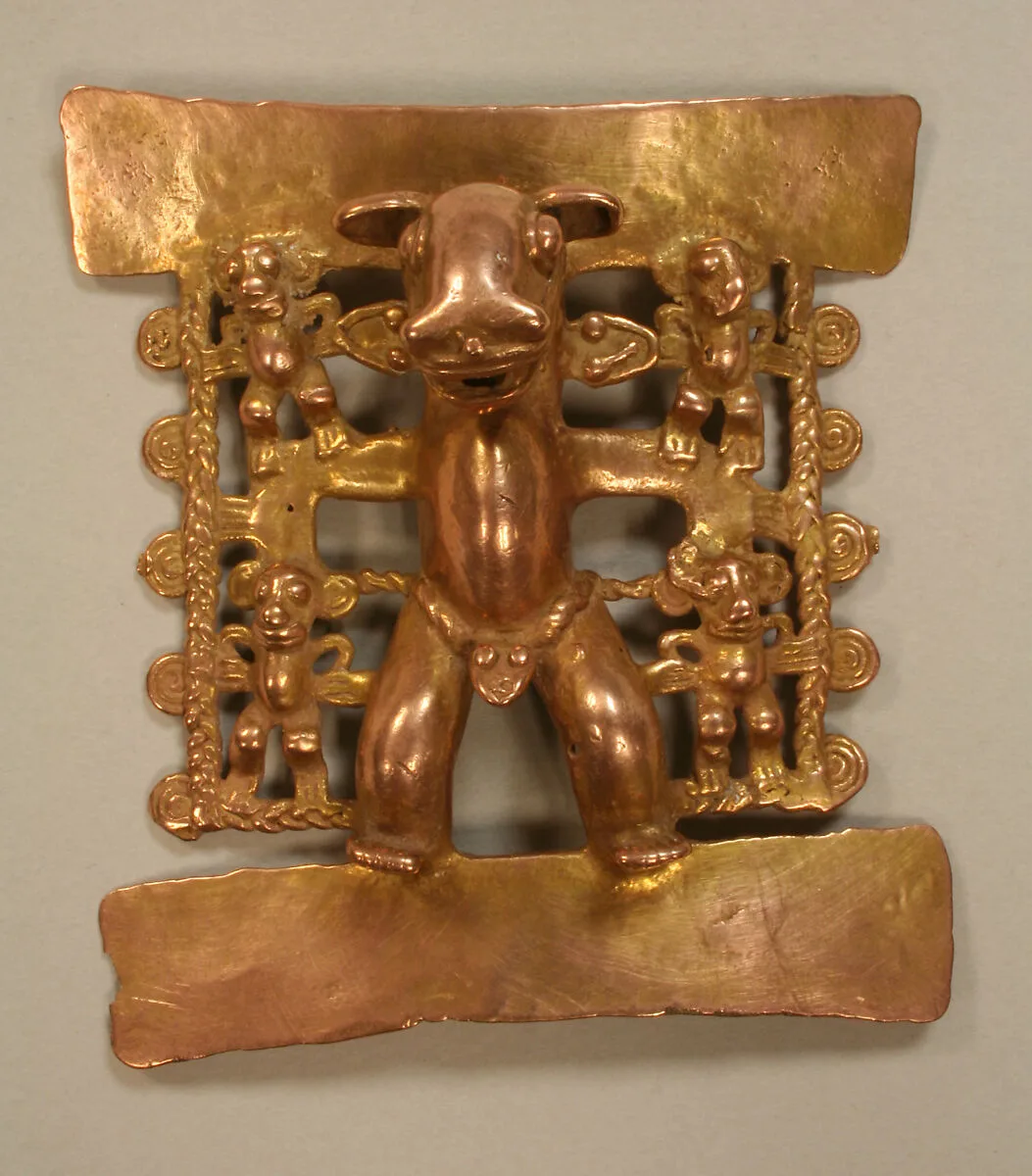 Figure Pendant — Unknown