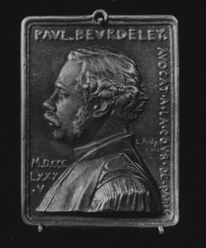 Portrait of M. Beurdeley, Advocate