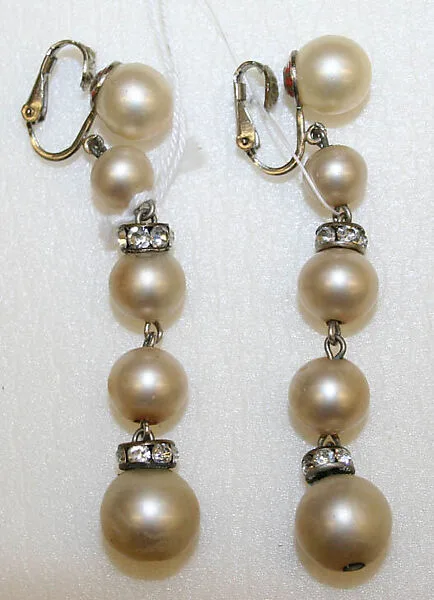 Earrings — Unknown
