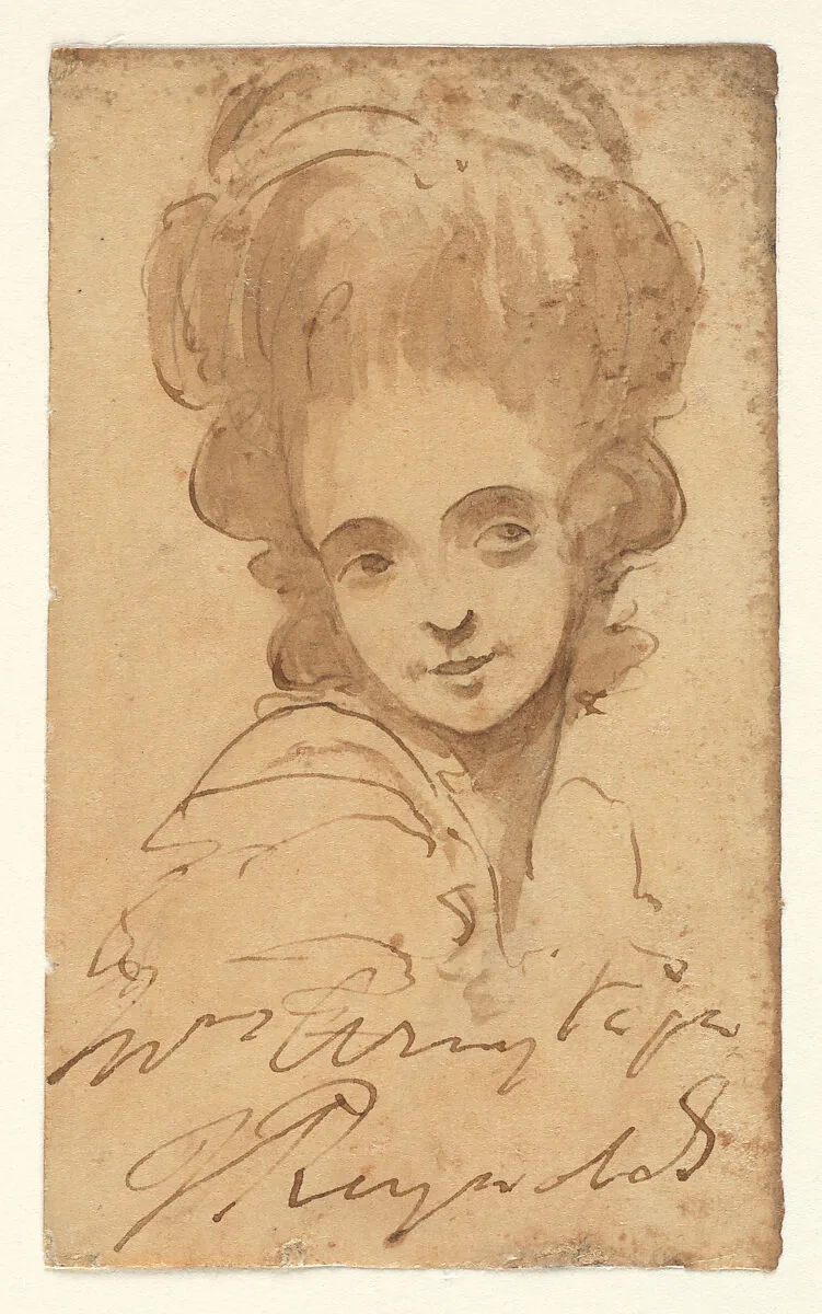 Head of a Lady — Unknown