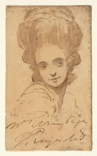 Head of a Lady