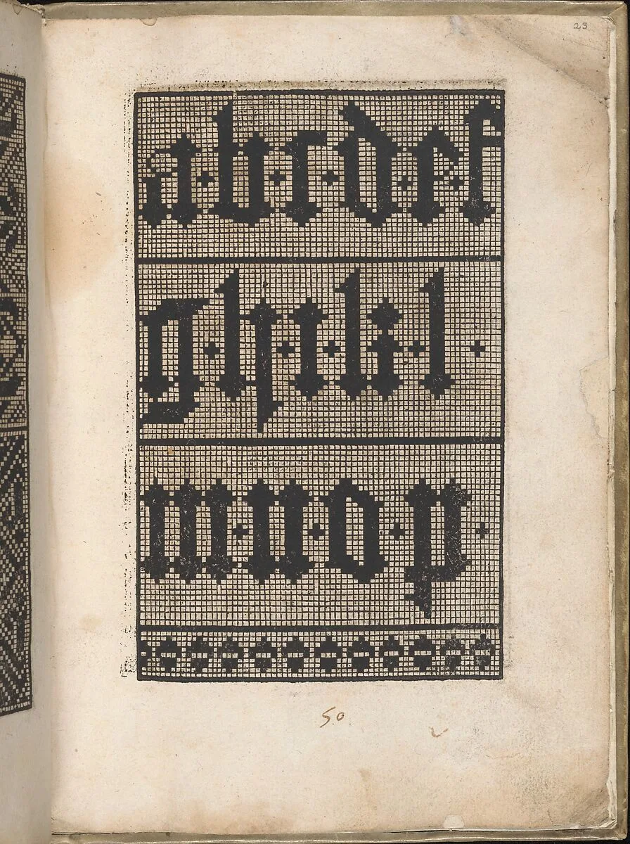 Eyn new kunstlichboich, page 24r — Peter Quentel|Anton Woensam von Worms