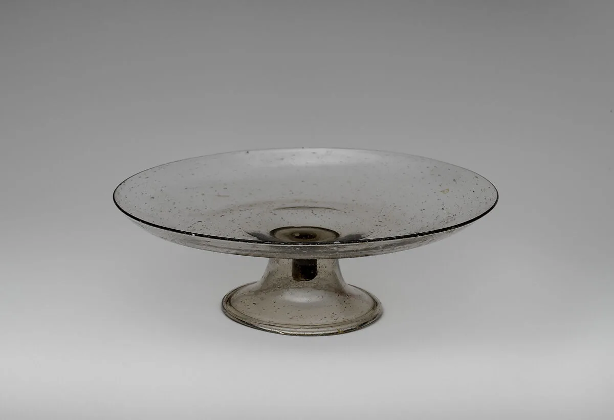 Tazza — Glasshouse of the Duke of Buckingham