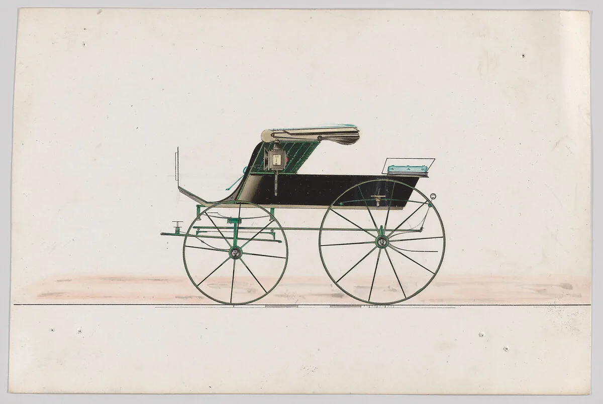 Design for Stanhope Phaeton — Brewster & Co.