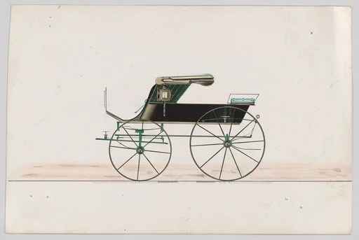 Design for Stanhope Phaeton