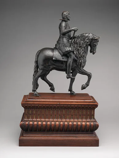 Equestrian statuette, possibly of Philip IV, King of Spain