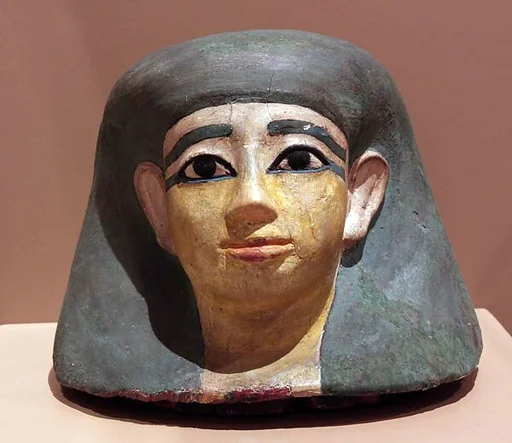 Lid from a Canopic Jar