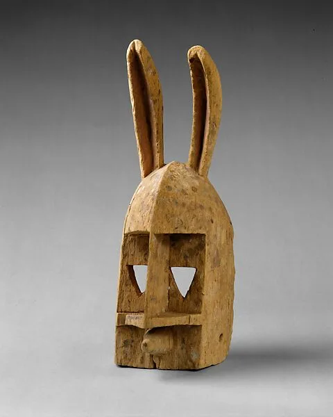 Mask: Rabbit (Dyommo) — Unknown
