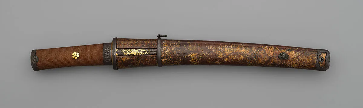 Blade and Mounting for a Dagger (Tantō) — Unknown