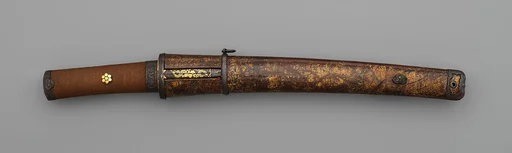 Blade and Mounting for a Dagger (Tantō)