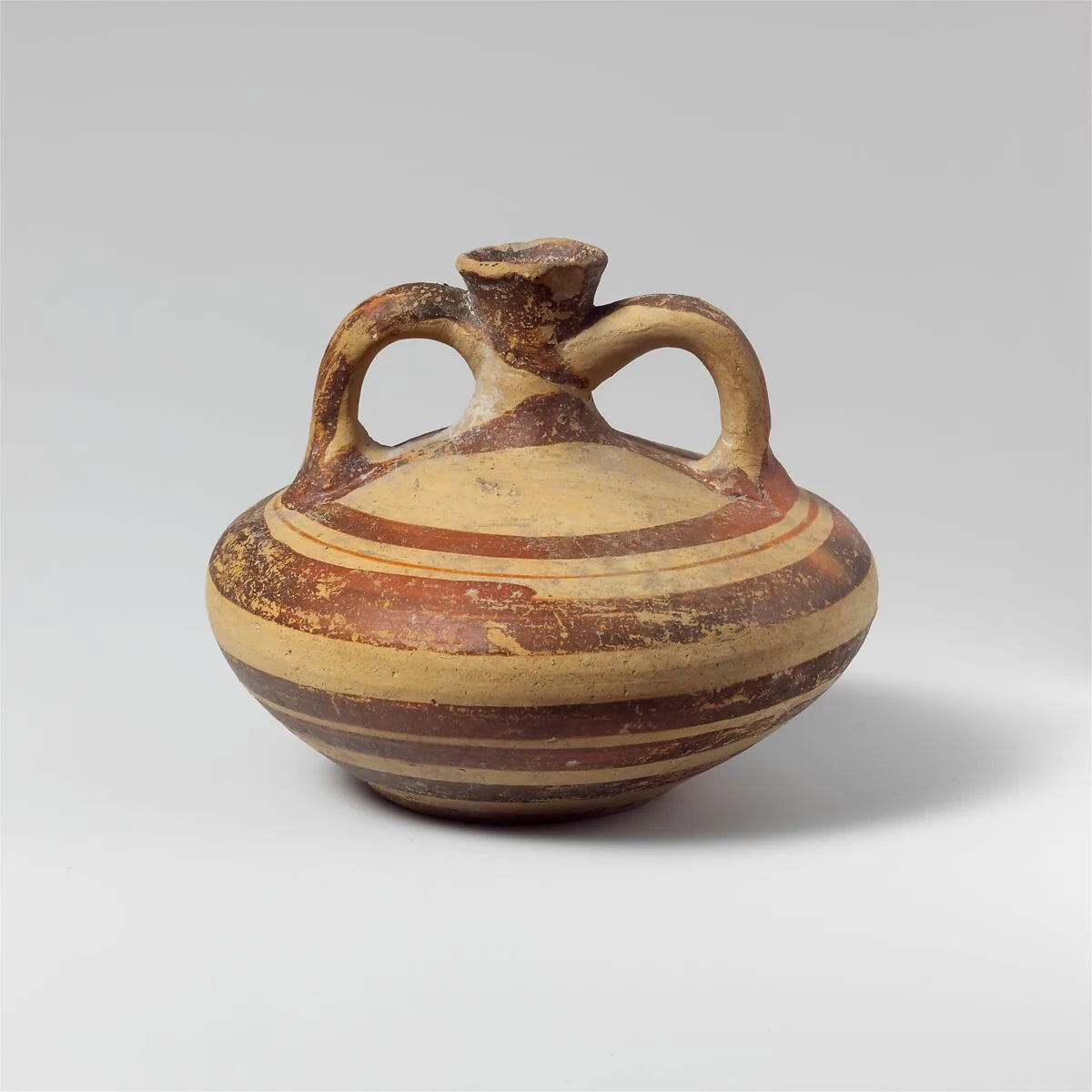 Terracotta stirrup jar — Unknown