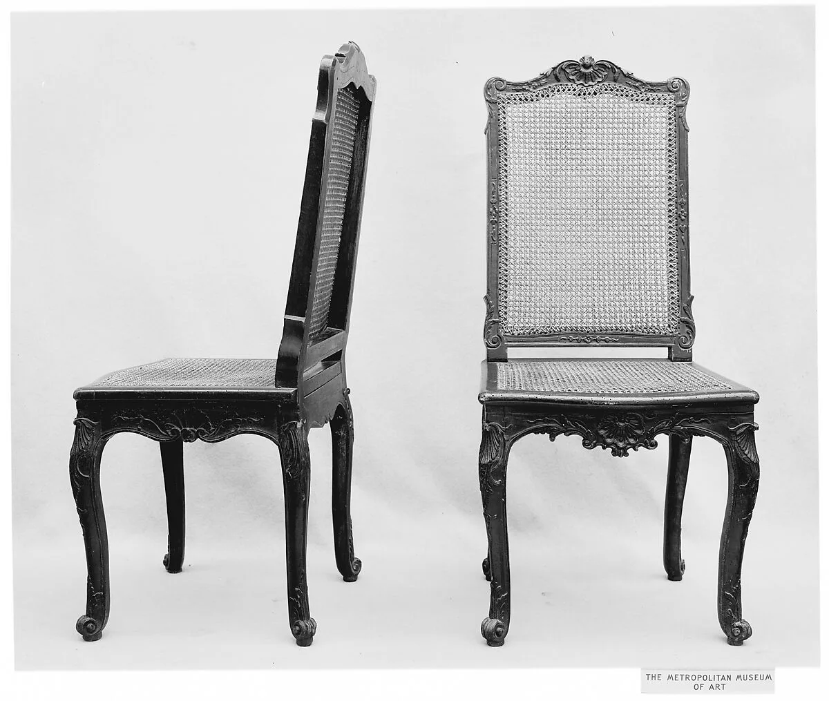 Pair of side chairs — Unknown
