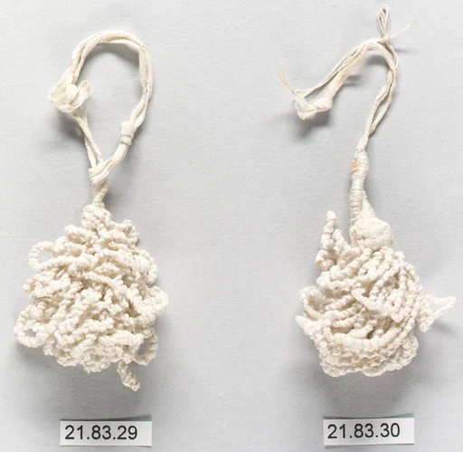 Pair of tassels