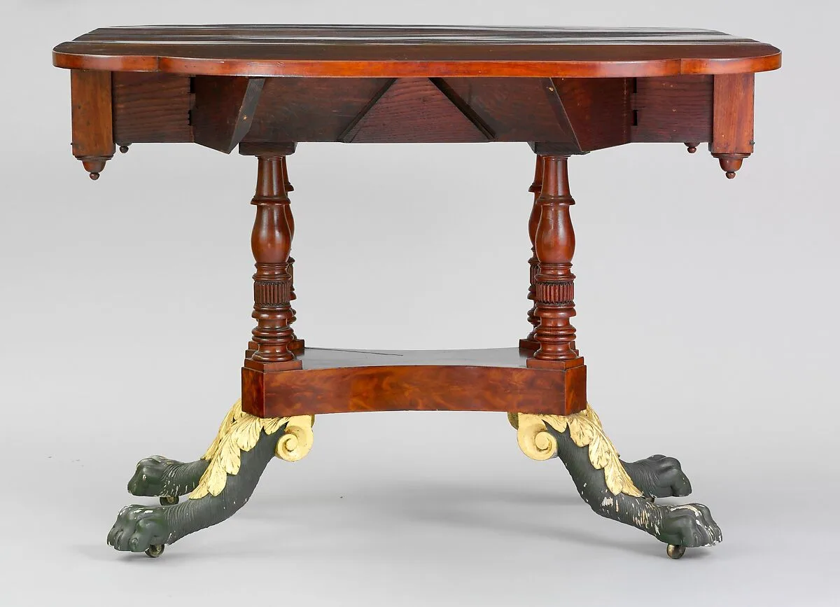 Drop-leaf Table — Michael Allison
