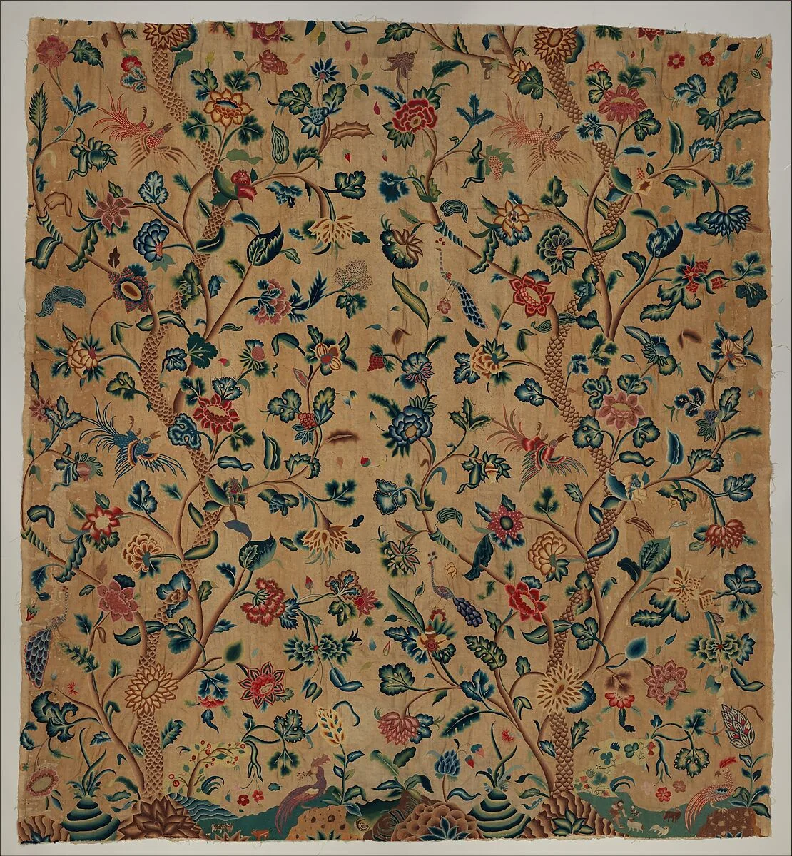 Pair of curtains — Unknown
