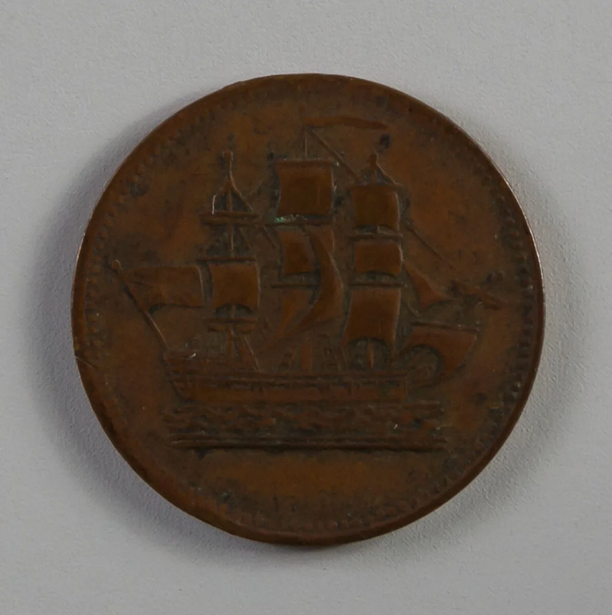 Medal or Plaque — Unknown