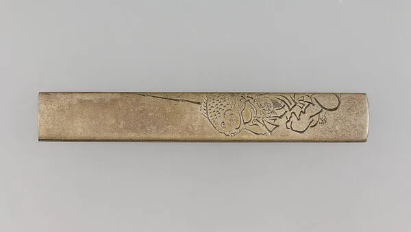 Knife Handle (Kozuka) — Unknown