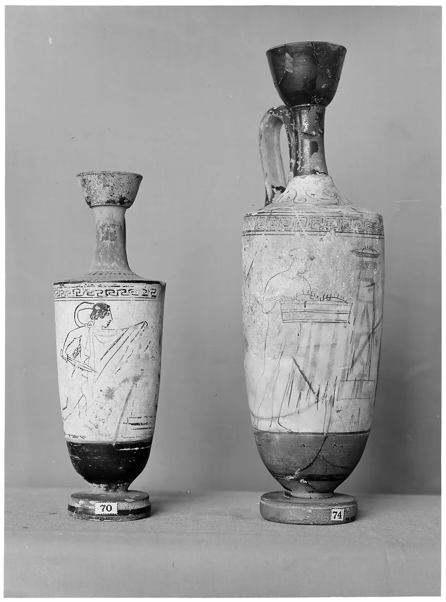 Lekythos — Bird Painter