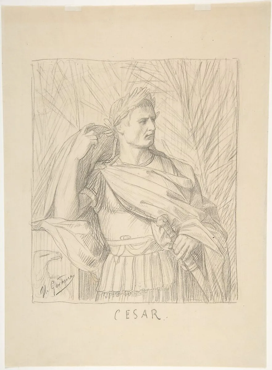 Julius Caesar — Jean-Léon Gérôme